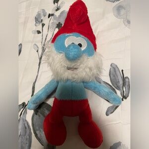 The Smurfs Papa Smurf Plush